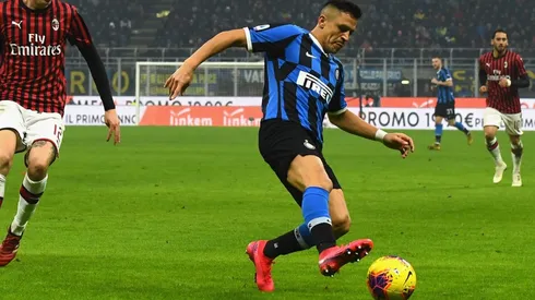 Alexis Sánchez puede quedarse en el Inter de Milán si la rompe tras el receso