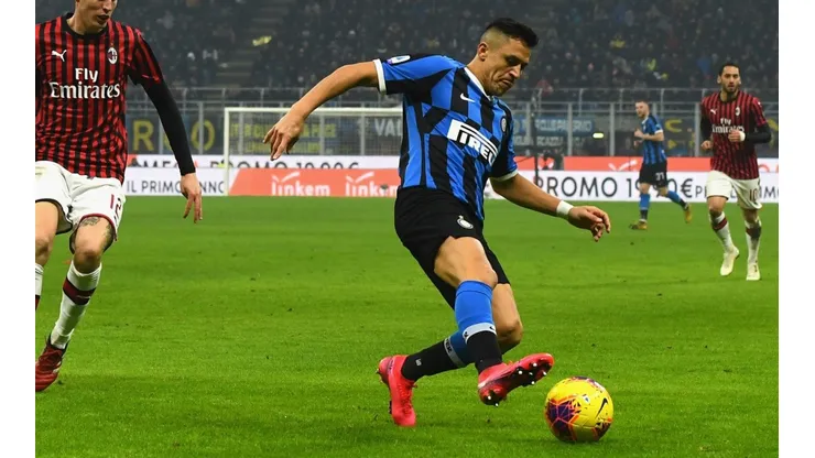 Alexis Sánchez puede quedarse en el Inter de Milán si la rompe tras el receso
