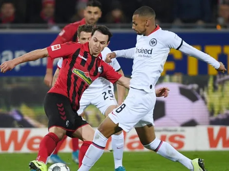 Dónde ver Frankfurt bs Friburgo por la Bundesliga