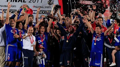 Universidad de Chile y su título más importante: la Copa Sudamericana 2011
