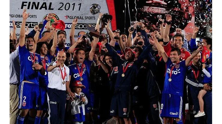 Universidad de Chile y su título más importante: la Copa Sudamericana 2011