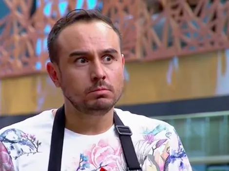 Campos se come ají en "Masterchef" y paga las consecuencias