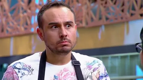 Campos se come ají en "Masterchef" y paga las consecuencias