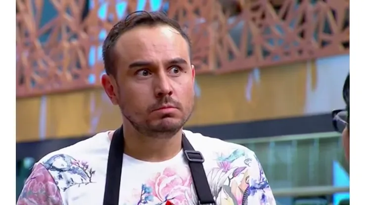 Campos se come ají en "Masterchef" y paga las consecuencias