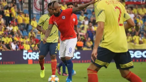 Jorman Campuzano, de Boca Juniors, puso a Arturo Vidal como su máximo referente en el fútbol