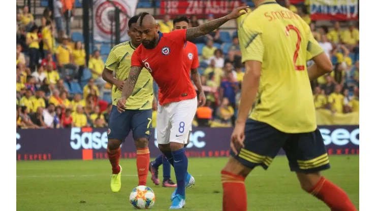 Jorman Campuzano, de Boca Juniors, puso a Arturo Vidal como su máximo referente en el fútbol
