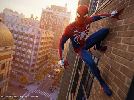 ¡Spider-Man de Insomniac Games llegaría gratis a la PS4 con PS Plus!