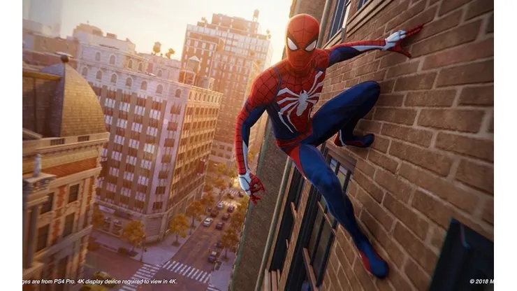 Spider-Man es uno de los mejores videojuegos de la actual generación de consolas.
