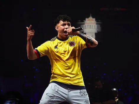 ¡No te lo pierdas! El famoso freestyler Valles-T es el nuevo invitado del Instagram de Redgol