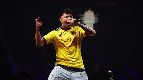 Valles-T en la Red Bull Batalla de los Gallos