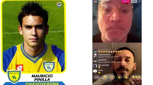 Un joven Pinilla en Chievo.