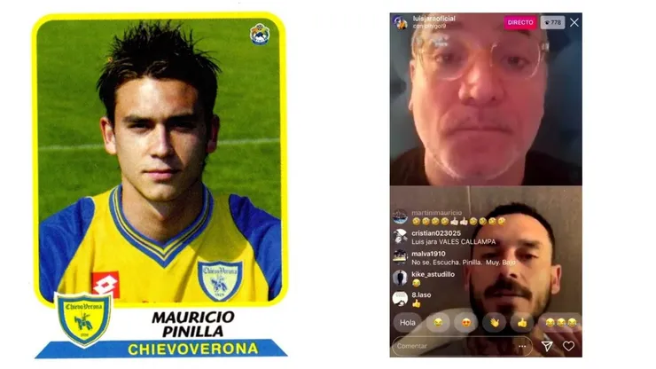 Un joven Pinilla en Chievo.