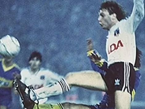 Barticciotto relata su enorme gol ante Boca Juniors