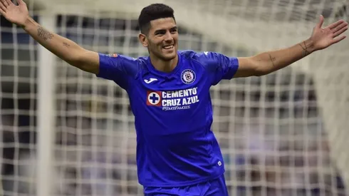 Lucas Passerini en Cruz Azul