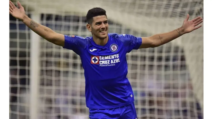 Lucas Passerini en Cruz Azul