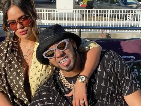 La polémica leche derramada de Karol G y Anuel AA