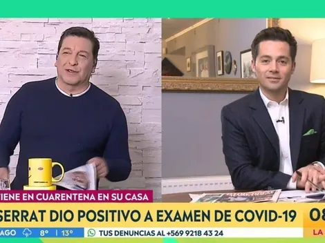 JC Rodríguez y test de coronavirus: "¡Salí negativo, CTM!"