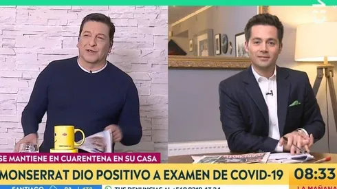Humberto Sichel reemplazará a Monserrat Álvarez para acompañar a Julio César Rodríguez en el matinal de Chilevisión.