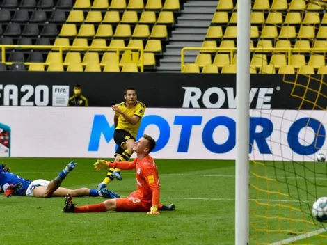 Lukas Podolski trolea y se ríe de la desgracia de Schalke 04