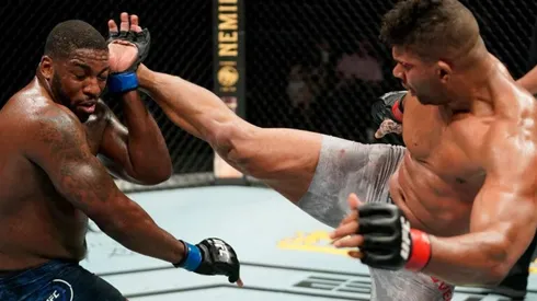 Alistair Overeem se recuperó y le pasó por encima a Walt Harris en la estelar del UFC Florida
