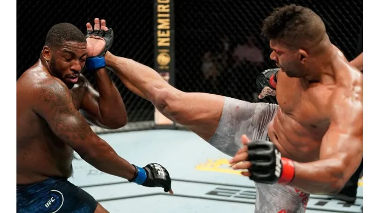 Alistair Overeem se recuperó y le pasó por encima a Walt Harris en la estelar del UFC Florida