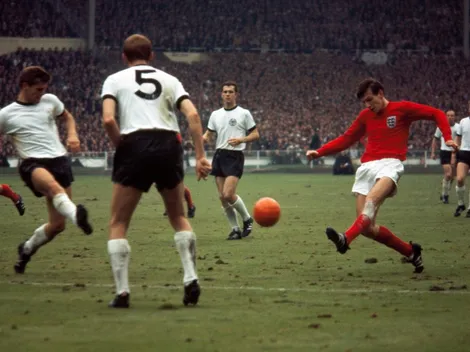 La final del "gol fantasma": Dónde ver Inglaterra vs Alemania en el Mundial de 1966