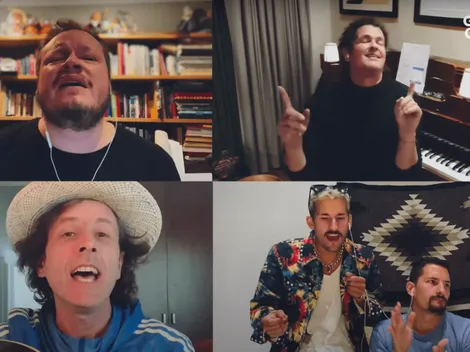 Artistas latinos se unen para crear "Color Esperanza 2020"