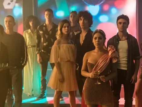 El emocionante adiós de los actores de "Élite"