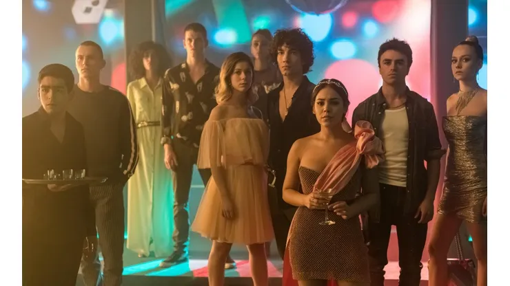 Danna Paola y Ester Expósito son parte de los que se despiden de "Élite".