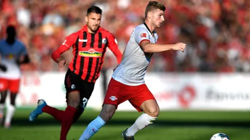 Timo Werner es la gran estrella en este partido.