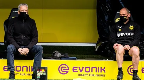 La banca mostró una de las medidas de seguridad de los alemanes