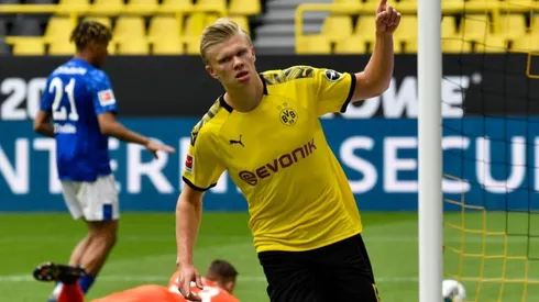 Haaland abrió la cuenta