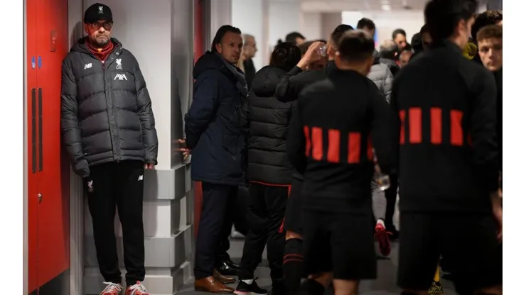 Klopp y su análisis