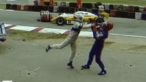 Eliseo Salazar quiere olvidar su pelea con Nelson Piquet