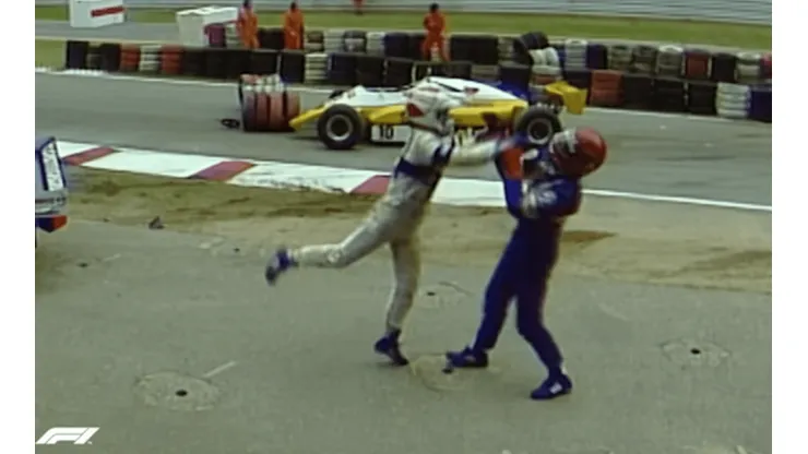 Eliseo Salazar quiere olvidar su pelea con Nelson Piquet