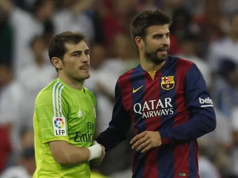 Piqué trolea a Casillas por el recordado 5-0 del Barcelona al Real Madrid