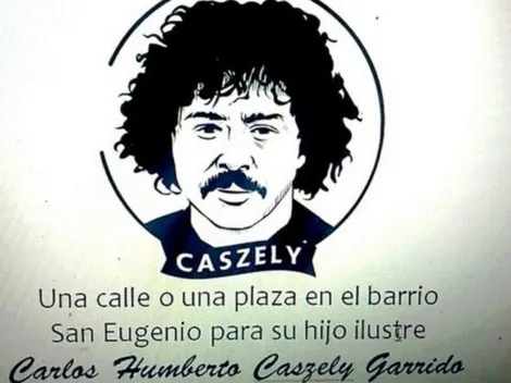 ¡Se lo merece! Campaña para que Carlos Caszely tenga una calle en Santiago