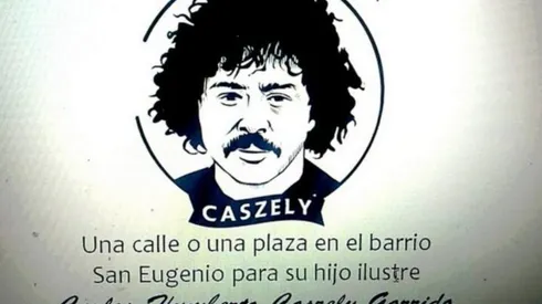 Logo campaña para la calle de Caszely