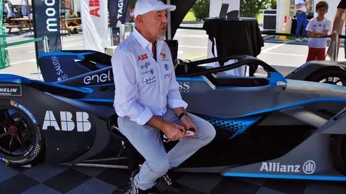 Eliseo Salazar señaló que le pudo ir mejor con otra escudería