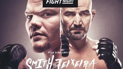 Anthony Smith enfrentará a Glover Teixeira en la estelar del UFC Jax