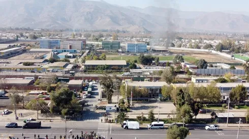 El motín en Colina 1 ha dejado cuatro gendarmes heridos.