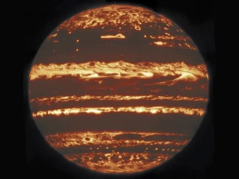 ¡Impresionante! Astrónomos construyen una imagen gigante de Júpiter