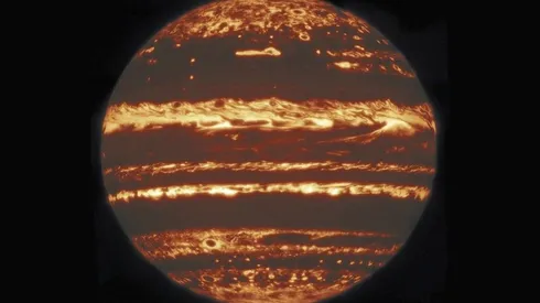 Esta es la imagen más nítida que se ha obtenido de Júpiter desde la Tierra.