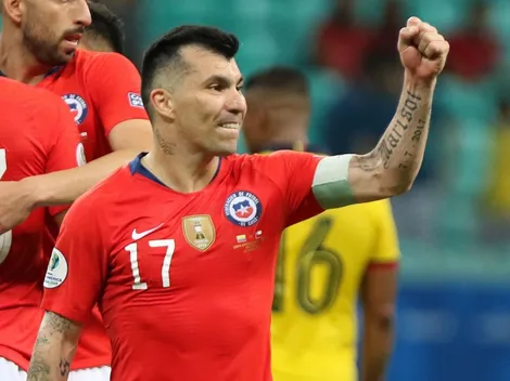 Gary Medel denuncia a estafadores que usan su nombre