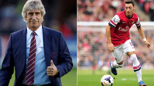 Mesut Özil llegó al Real Madrid justo después de que se fue Manuel Pellegrini