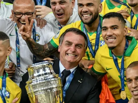 ¡No hay caso! Bolsonaro organiza cena y pichanga para 30 personas