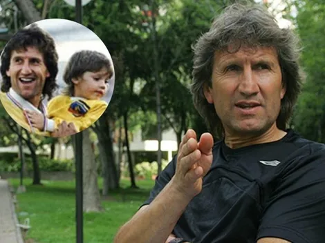 Daniel Morón: "Hasta mi hijo me cantaba 'arquero mari*%#"