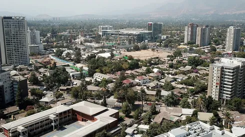 Tras siete semanas Ñuñoa logró salir de la cuarentena.
