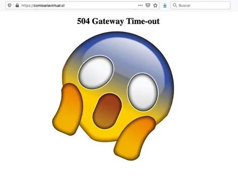 ¡Otra vez! Comisaría Virtual vuelve a caer y no se pueden pedir permisos temporales