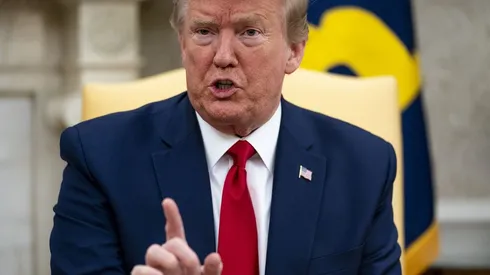 Donald Trump le responde a Maduro: "Si alguna vez hiciéramos algo con Venezuela, se llamaría invasión"